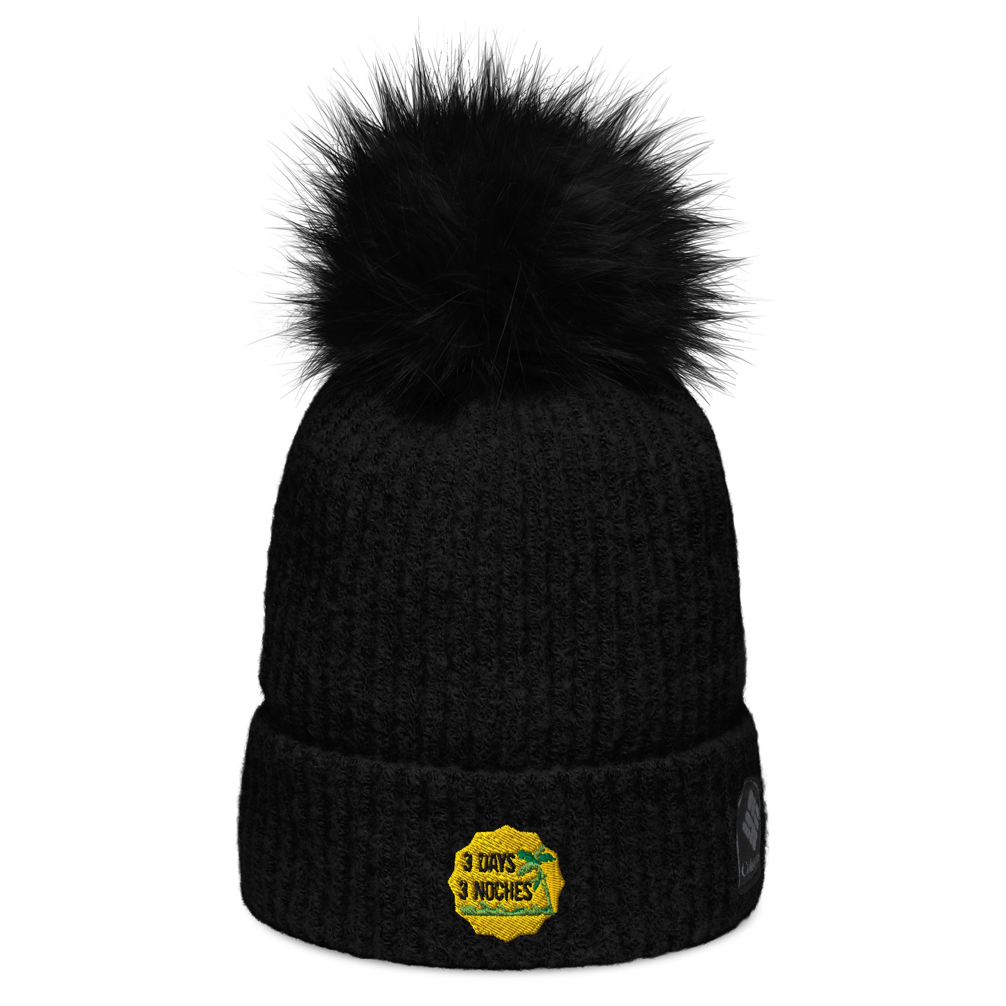 Days Noches Logo Columbia pom-pom beanie - Main Image