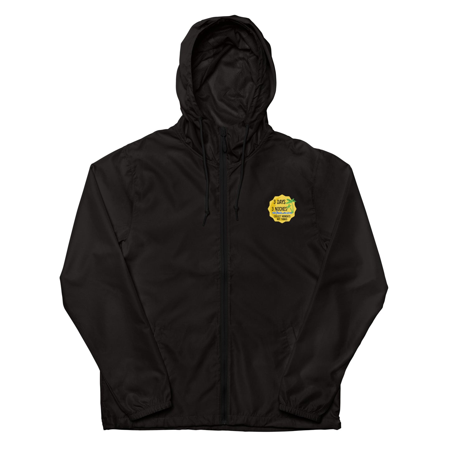 3 Days 3 Noches Logo Travel Windbreaker