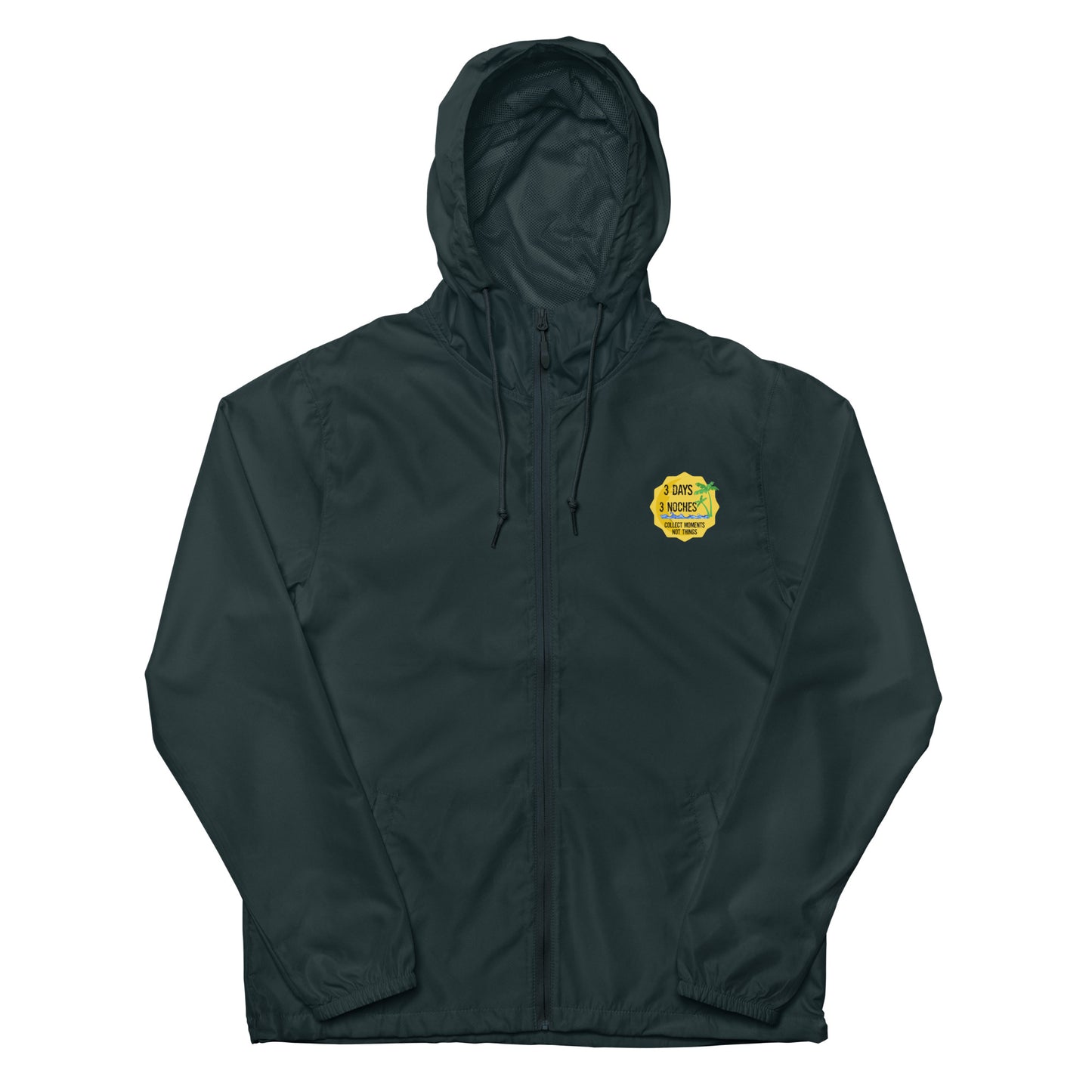 3 Days 3 Noches Logo Travel Windbreaker