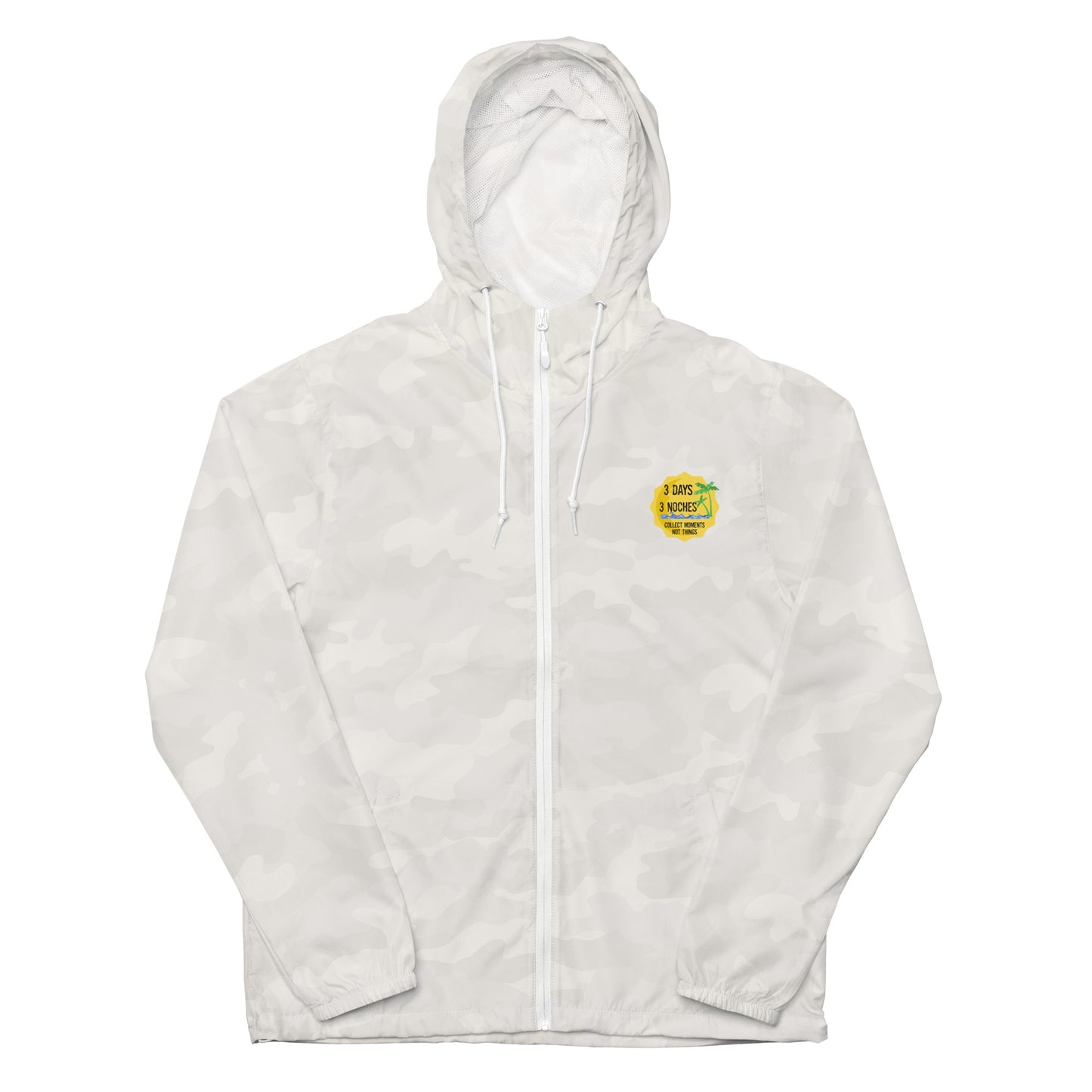 3 Days 3 Noches Logo Travel Windbreaker