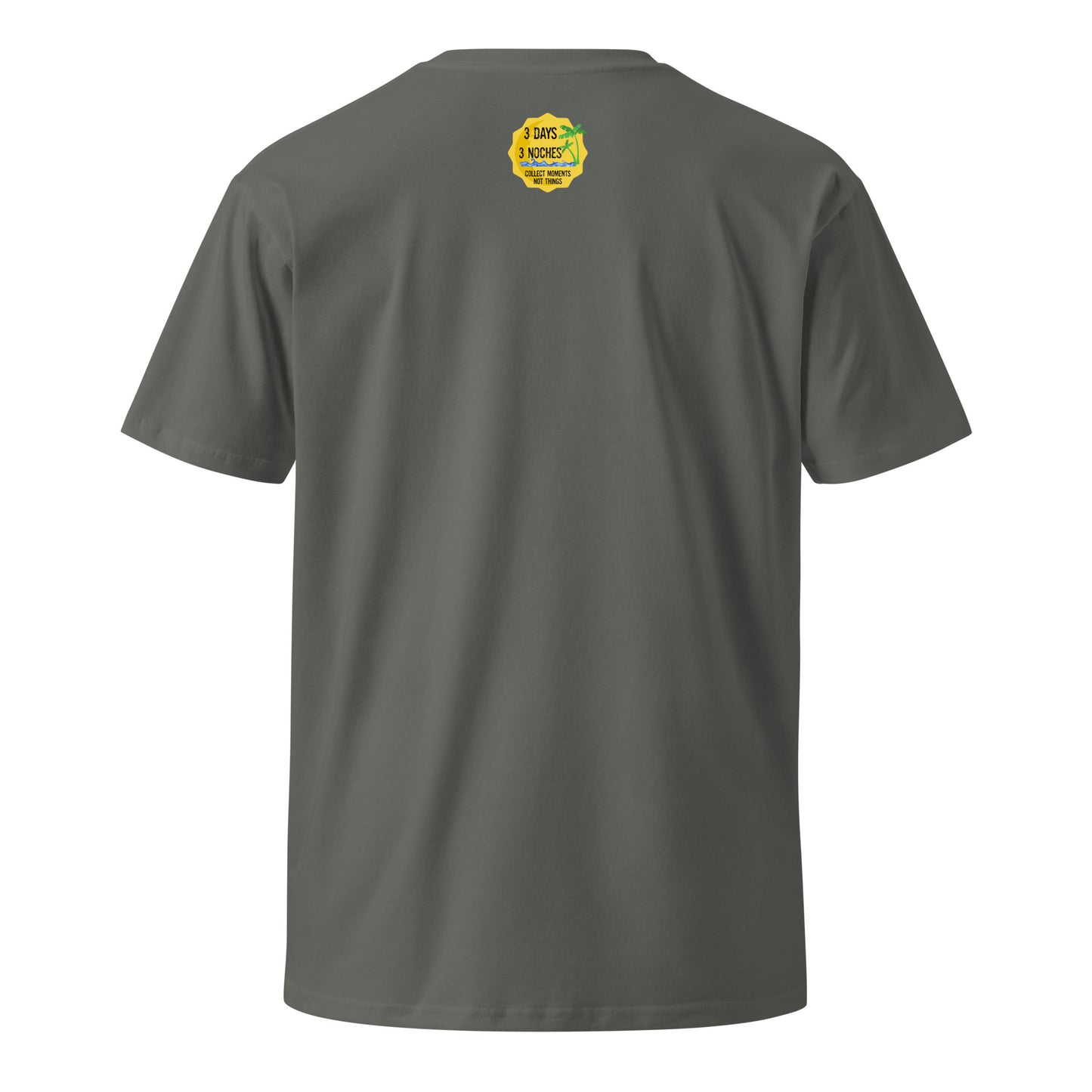 "Tequila Made Me Do it" Unisex premium t-shirt