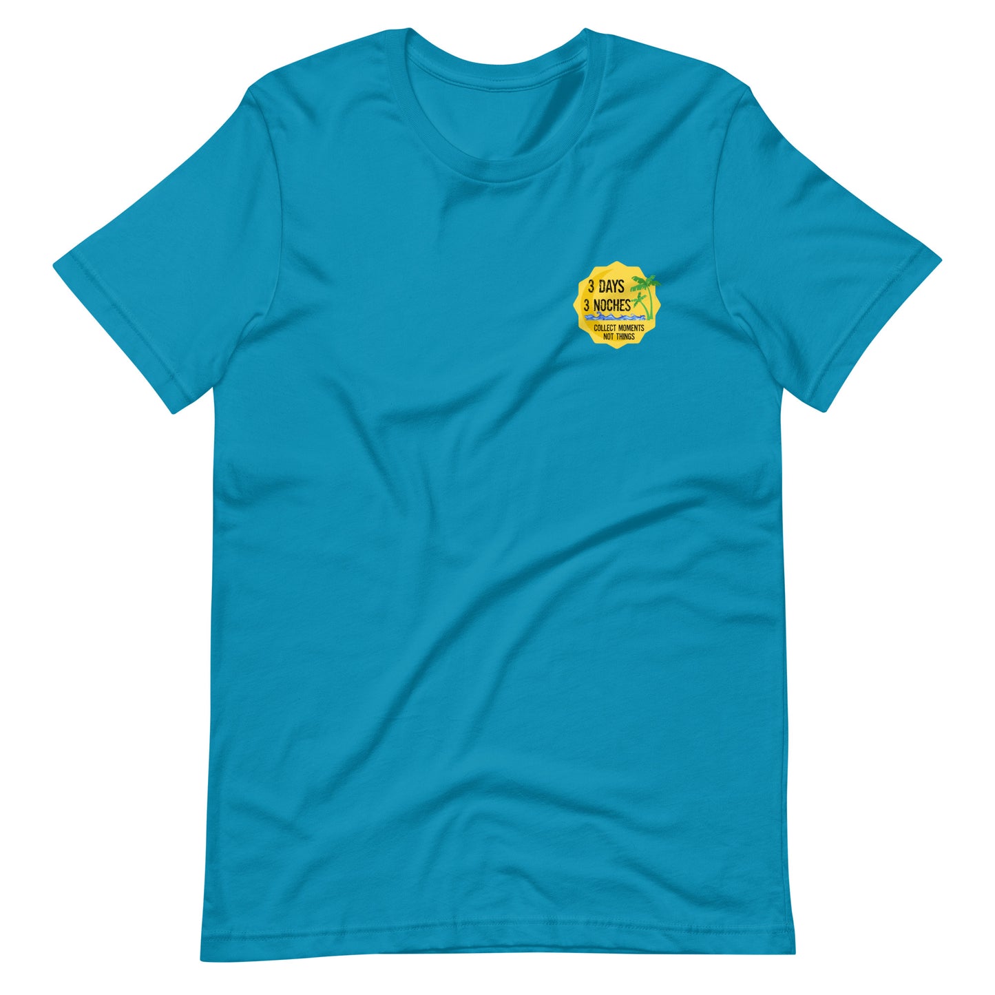 Unisex 3 Days 3 Noches Logo Tee