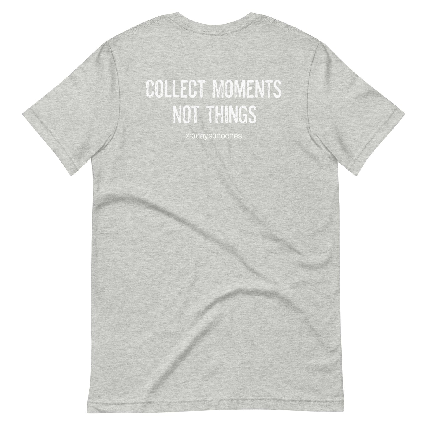 Unisex 3 Days 3 Noches Logo Tee