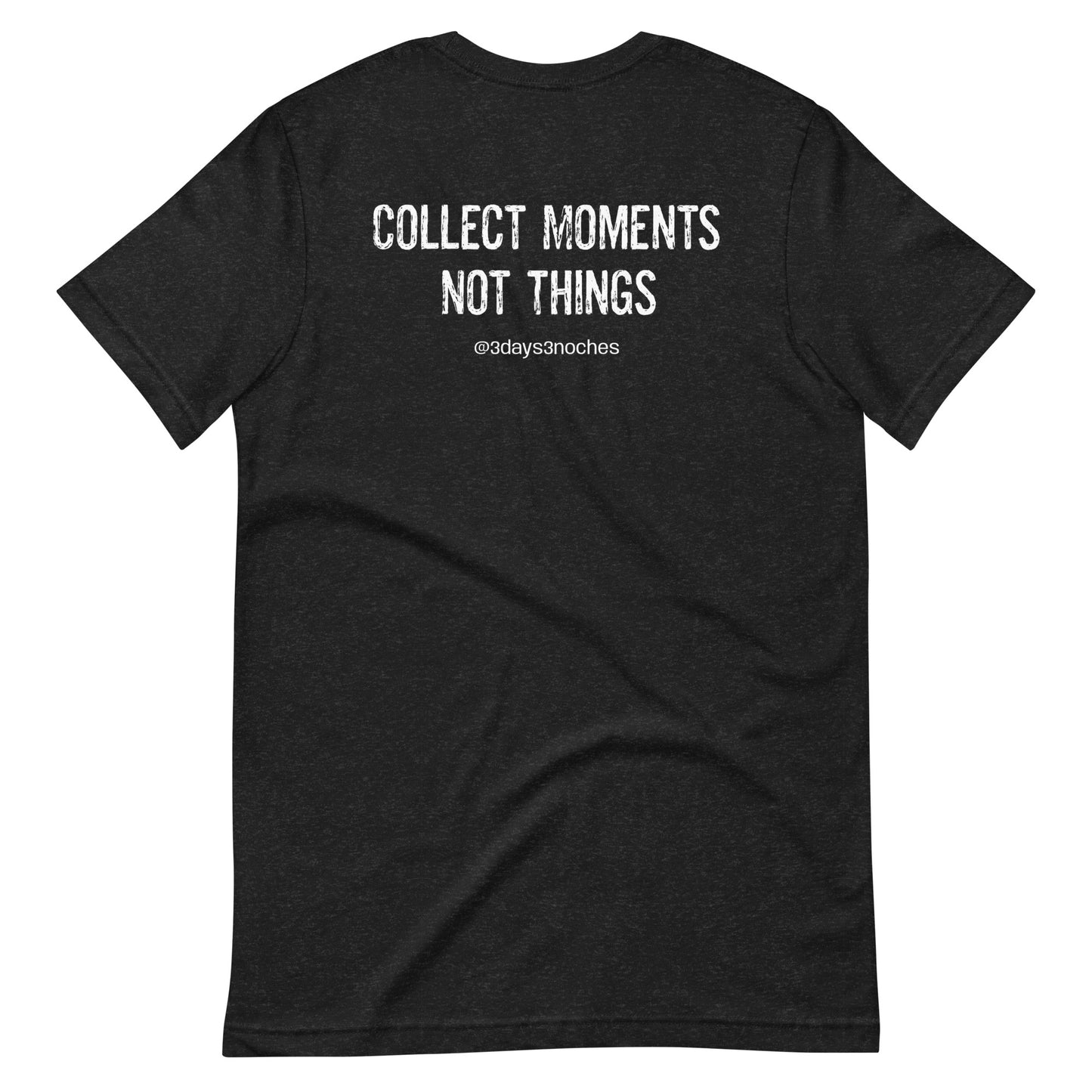 Unisex 3 Days 3 Noches Logo Tee