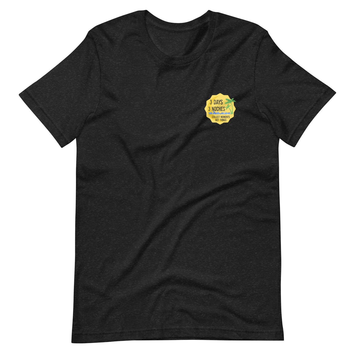 Unisex 3 Days 3 Noches Logo Tee