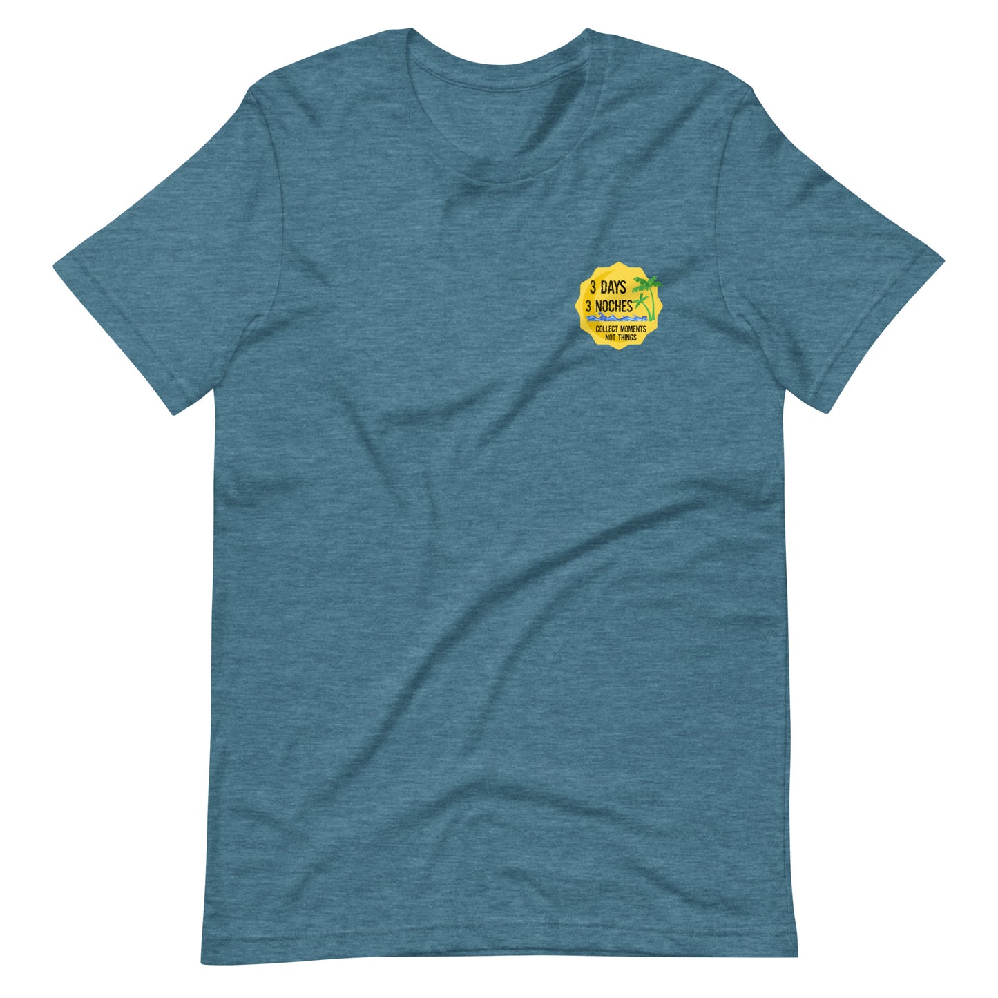 Unisex 3 Days 3 Noches Logo Tee