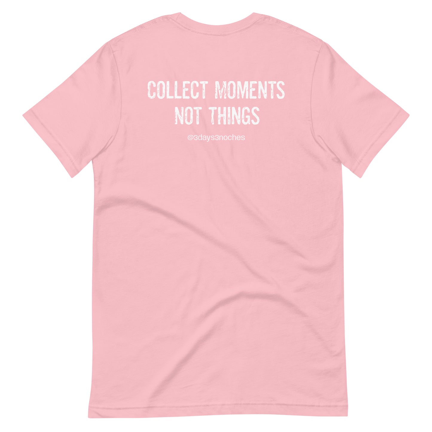 Unisex 3 Days 3 Noches Logo Tee