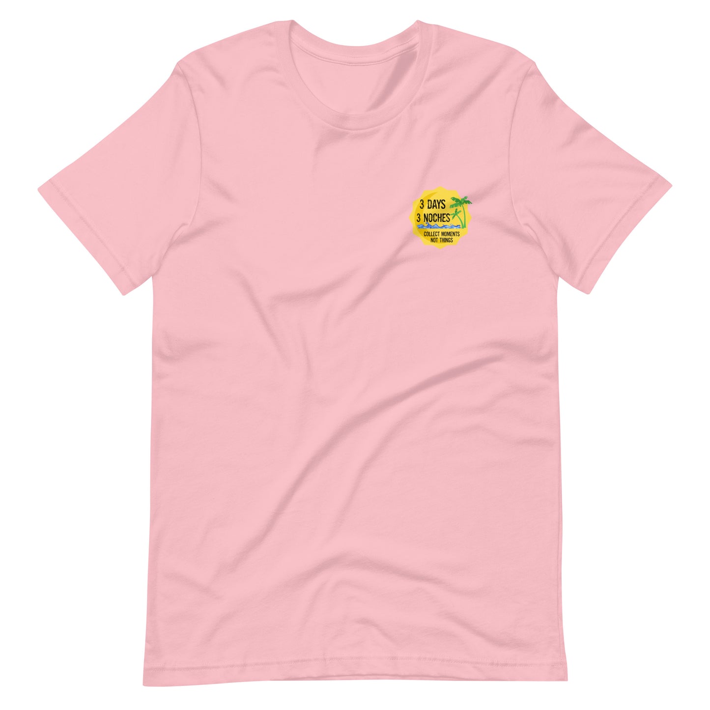 Unisex 3 Days 3 Noches Logo Tee