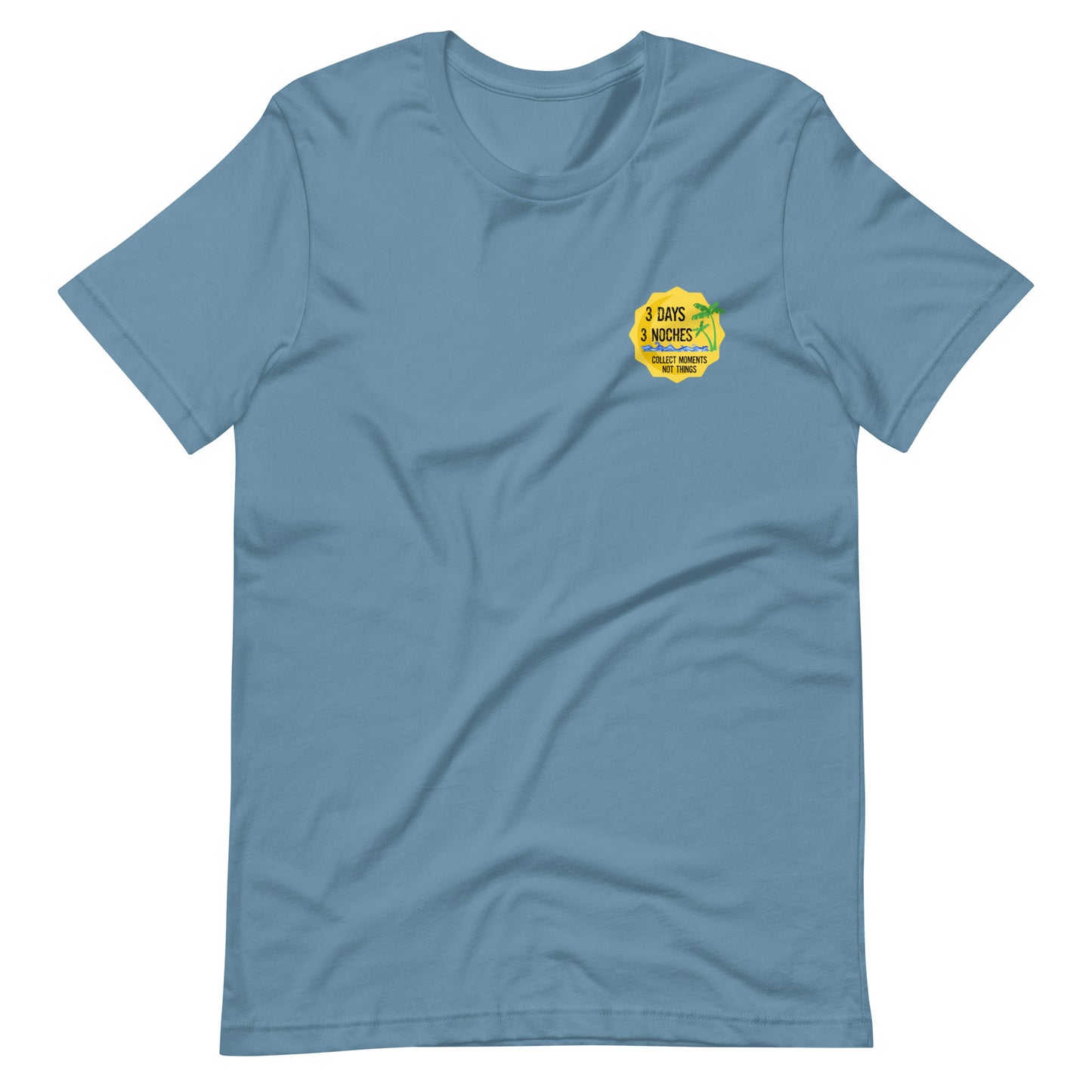 Unisex 3 Days 3 Noches Logo Tee