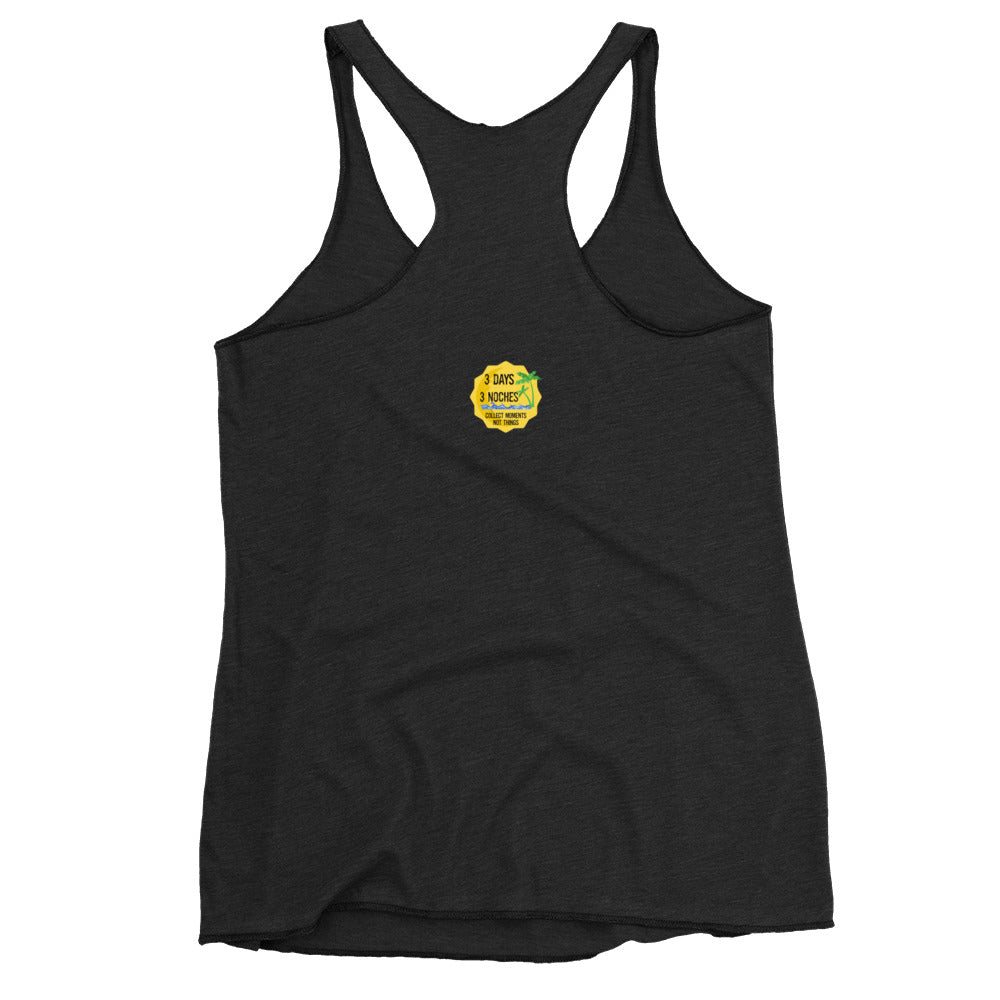 "Tequila Made Me Do It" Women's Racerback Tank