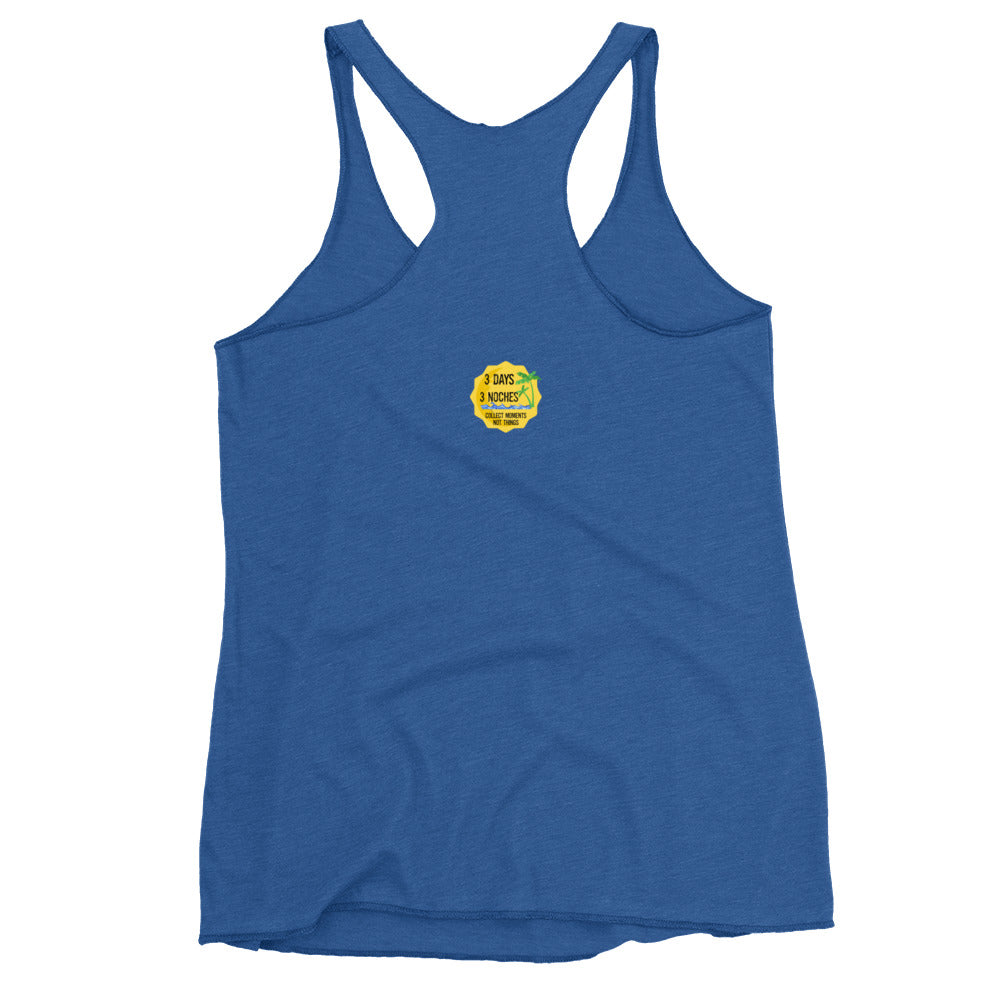 "Tequila Made Me Do It" Women's Racerback Tank