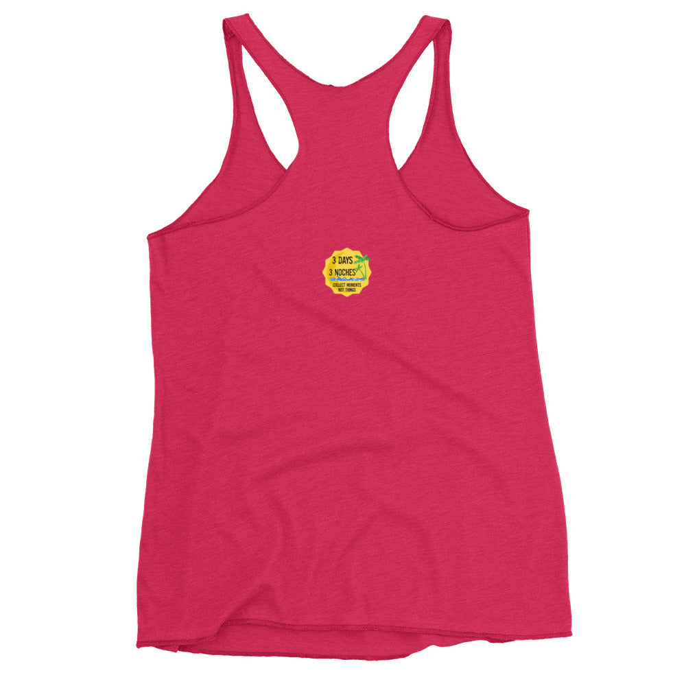 "Tequila Made Me Do It" Women's Racerback Tank