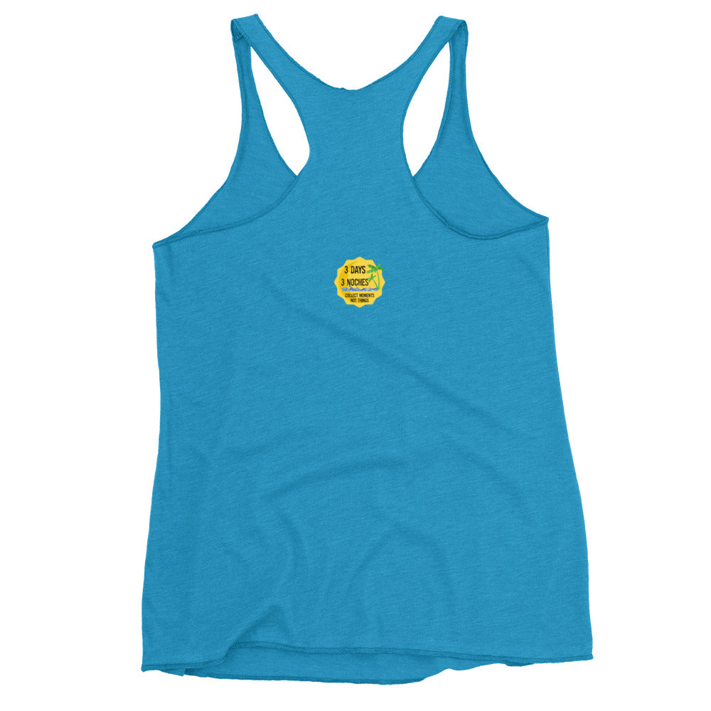 "Tequila Made Me Do It" Women's Racerback Tank