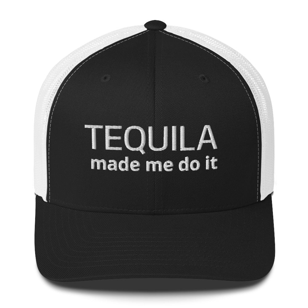 Tequila Made Me Do it - without Logo