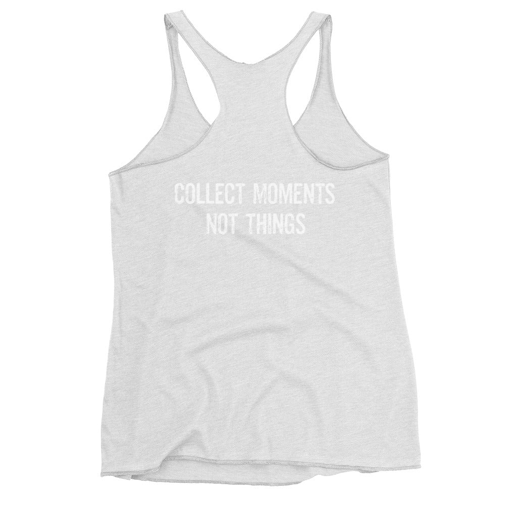 3 Days 3 Noches Logo Women's Racerback Tank