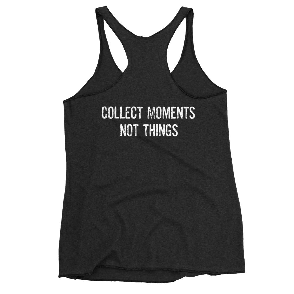 3 Days 3 Noches Logo Women's Racerback Tank