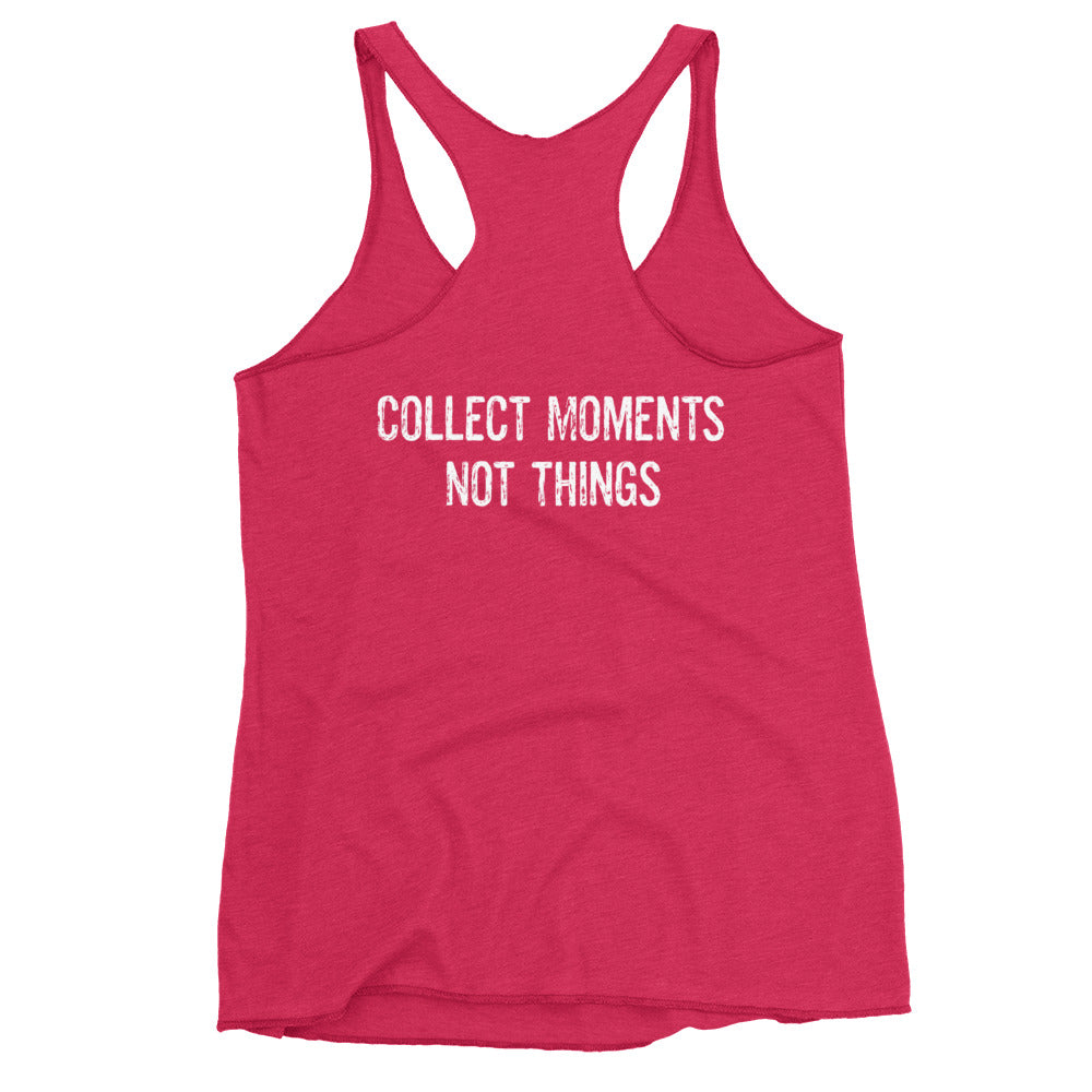 3 Days 3 Noches Logo Women's Racerback Tank