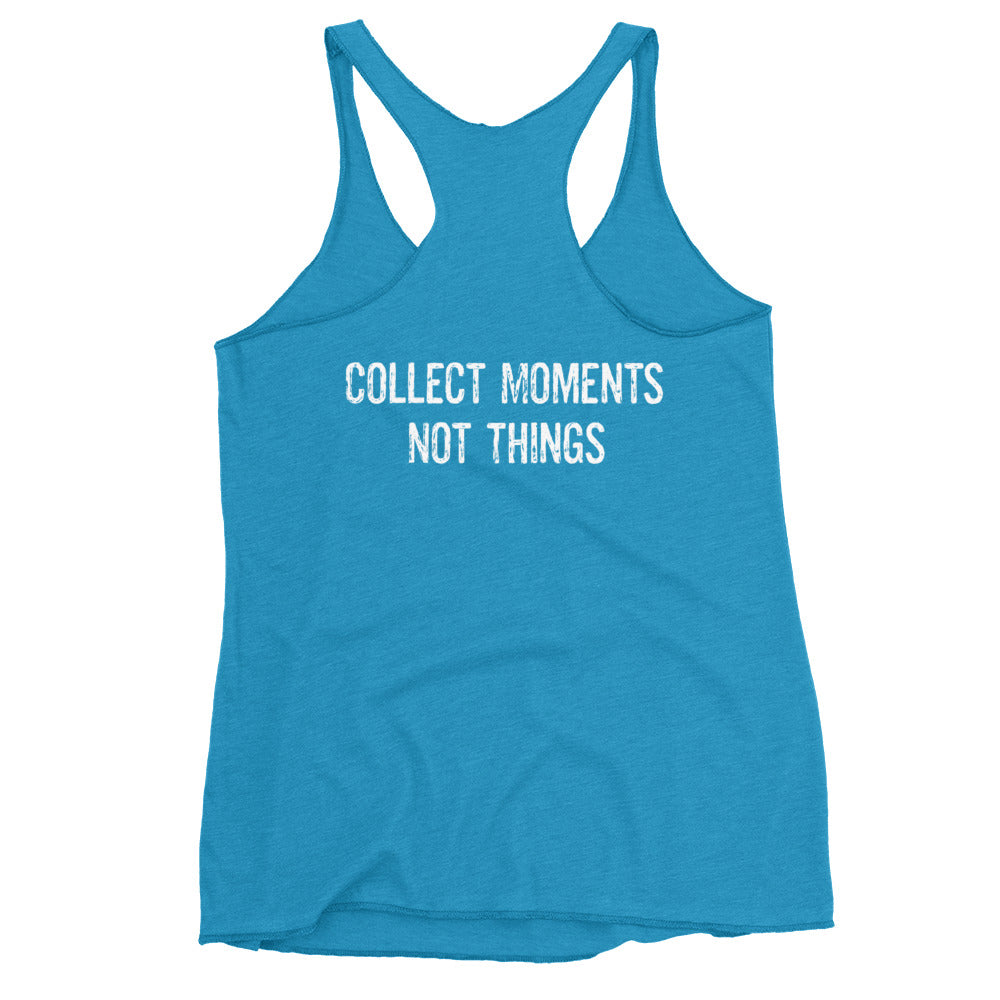 3 Days 3 Noches Logo Women's Racerback Tank