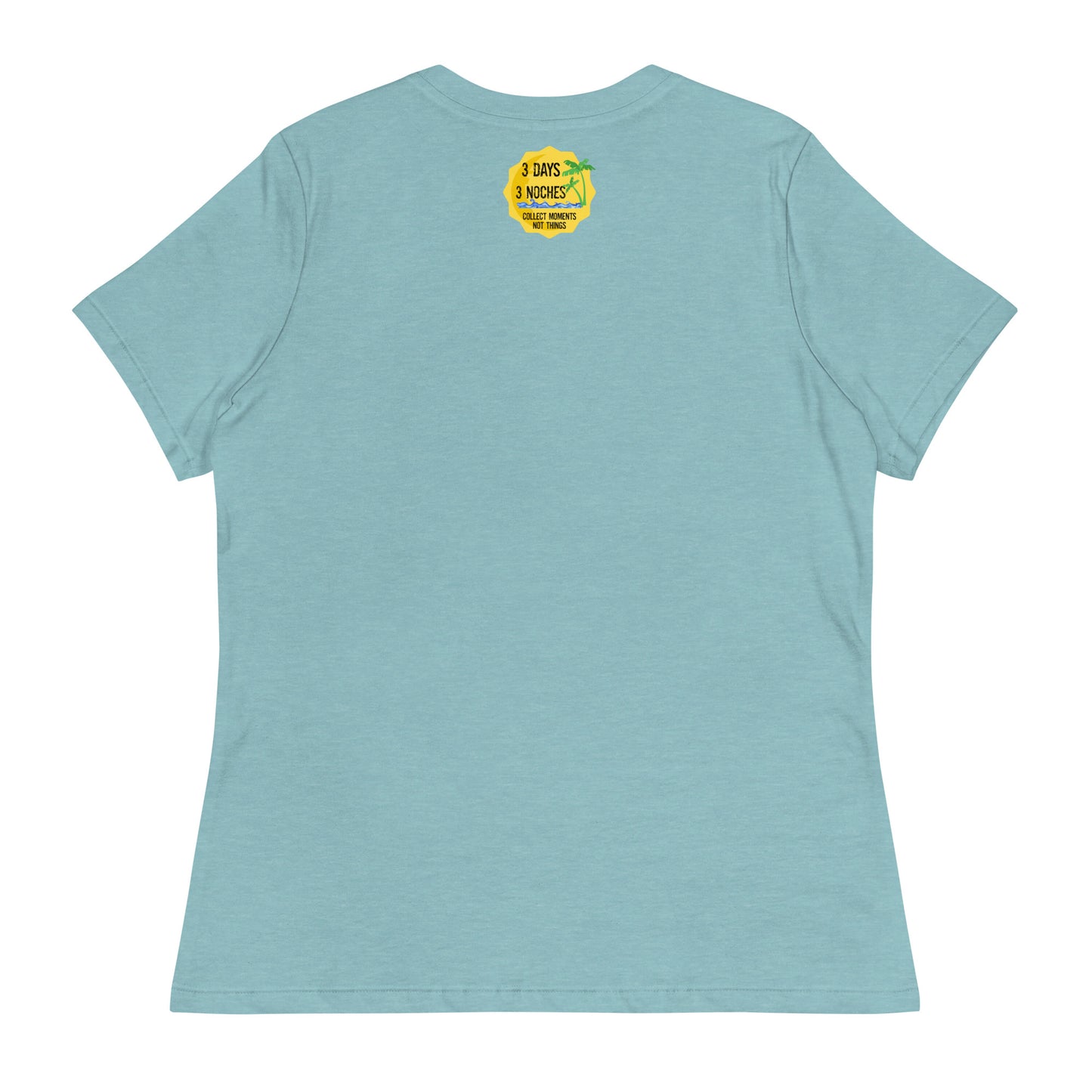 Colorful "Tequila Made Me Do it" Women's Relaxed T-Shirt