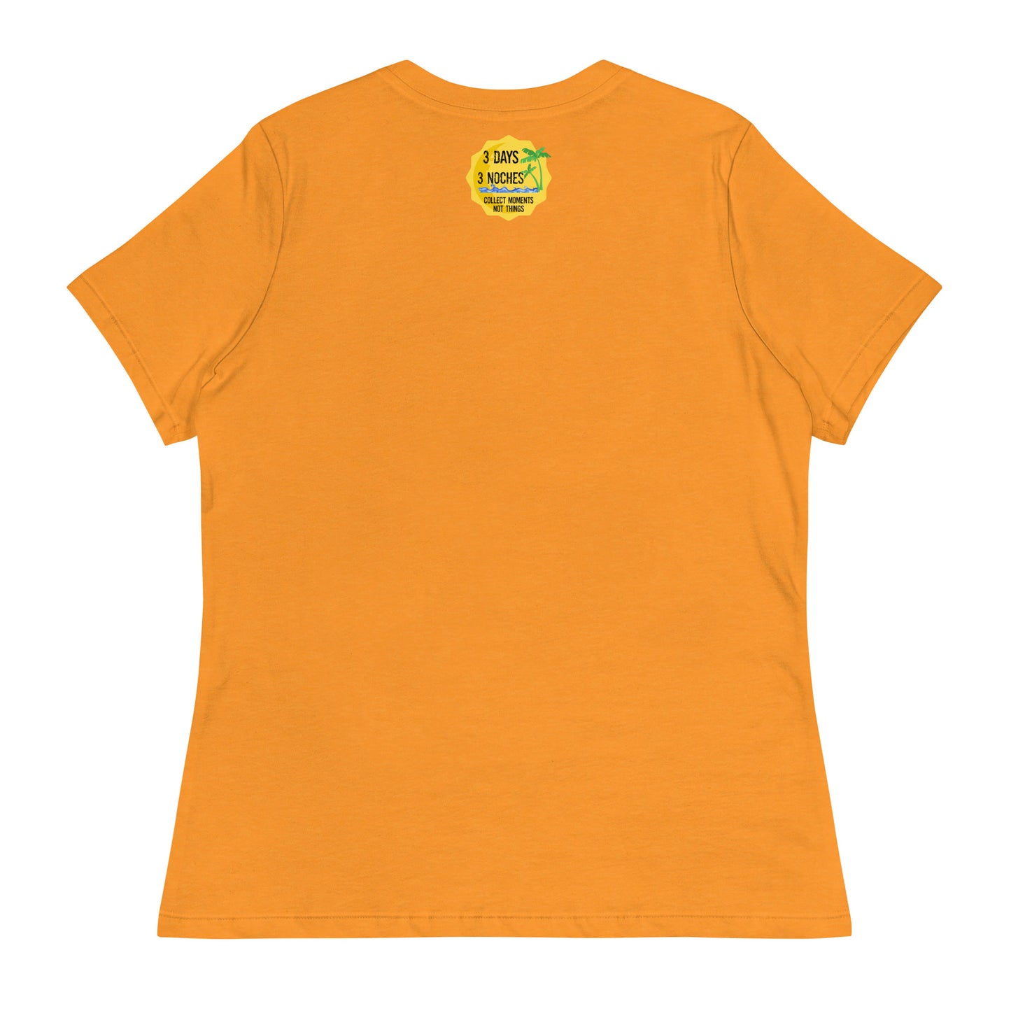 Colorful "Tequila Made Me Do it" Women's Relaxed T-Shirt
