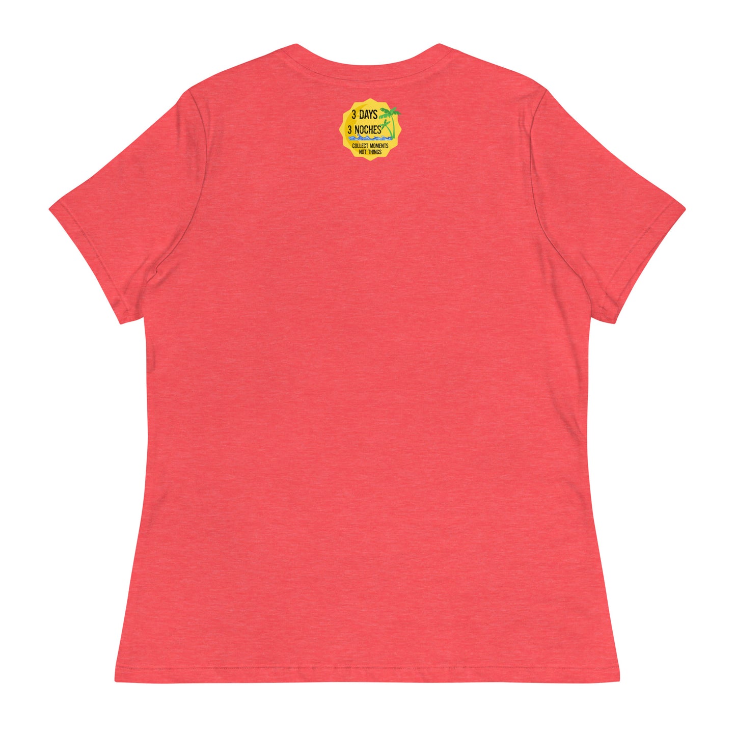 Colorful "Tequila Made Me Do it" Women's Relaxed T-Shirt