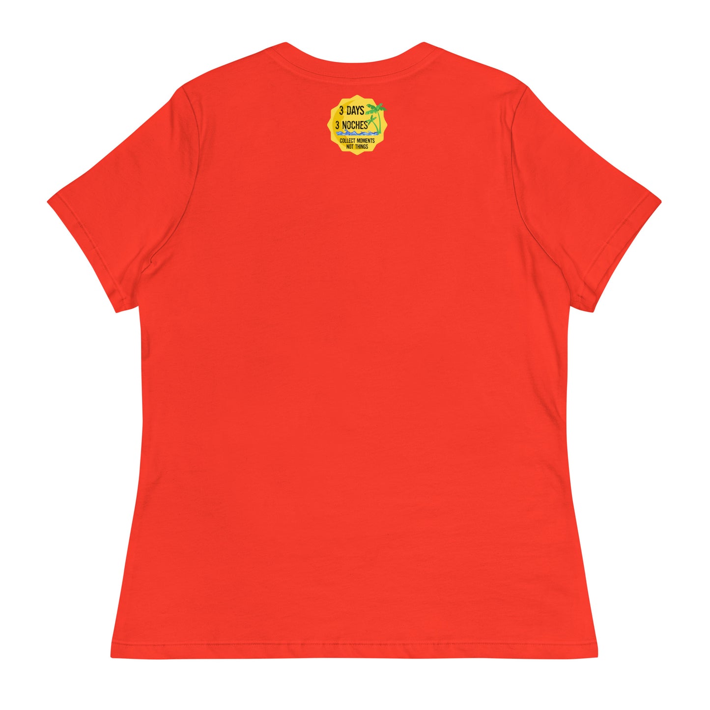 Colorful "Tequila Made Me Do it" Women's Relaxed T-Shirt